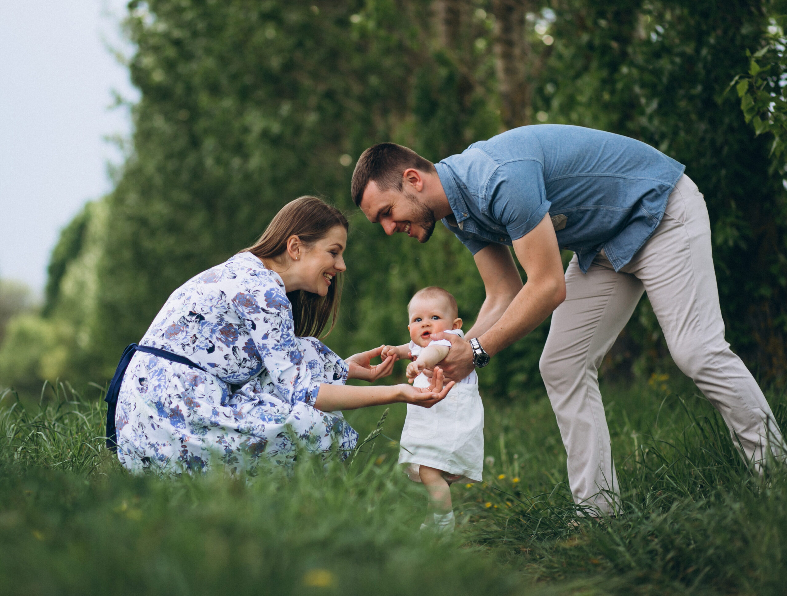 Atelier en mouvement pour découvrir le printemps avec bébé