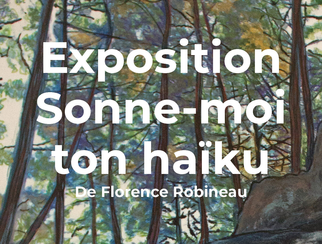 Exposition Sonne-moi ton haïku
