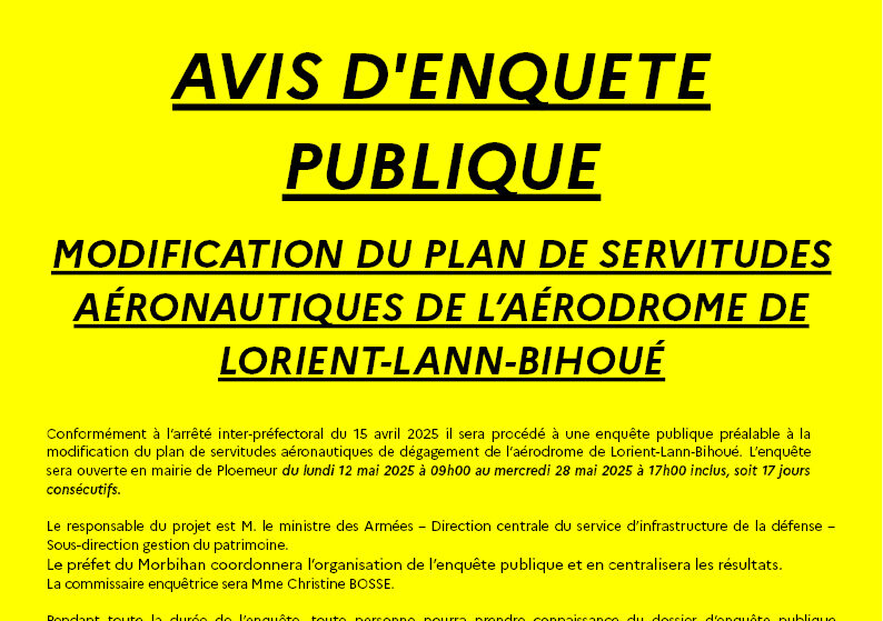 Enquête publique