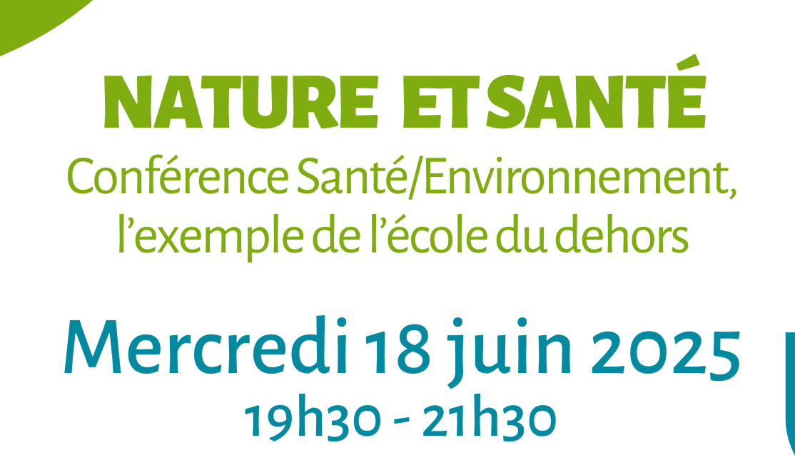 Conférence Santé/environnement sur le thème « Nature et Santé »