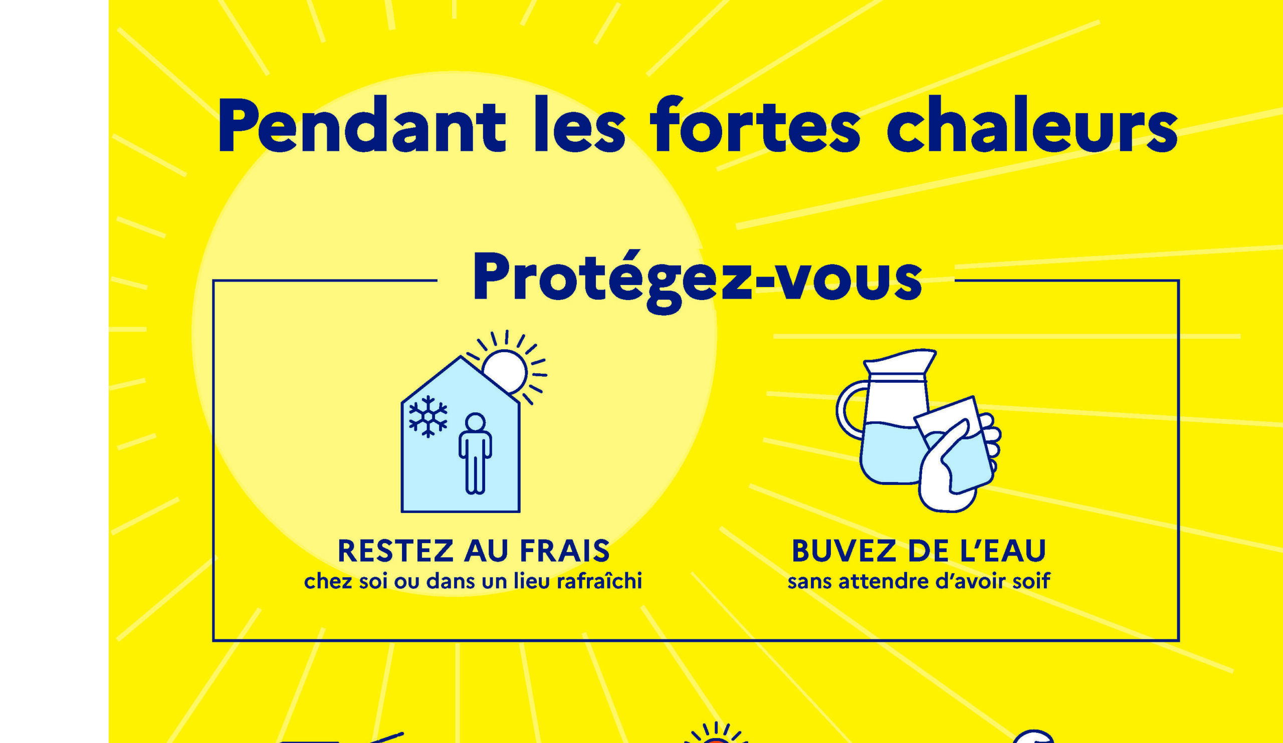 Fortes chaleurs