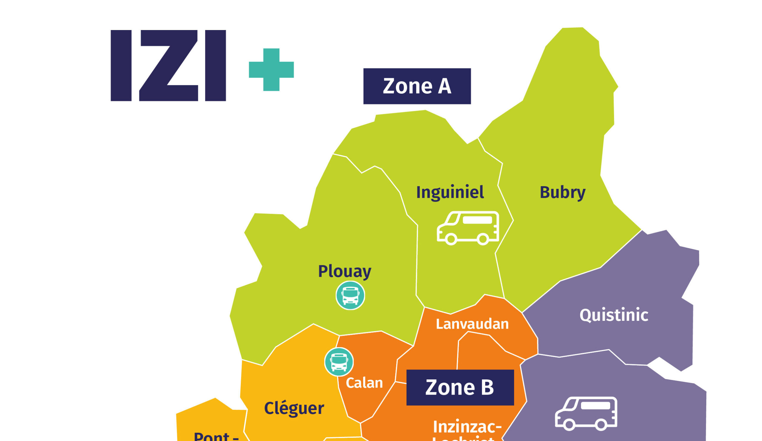 Lorient Agglomération lance Izi+, un nouveau service de transport à la demande