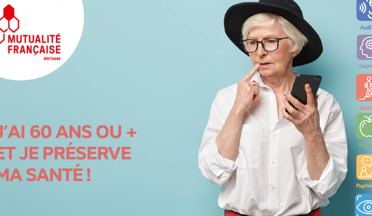 J’ai 60 ans est plus et je préserve ma santé