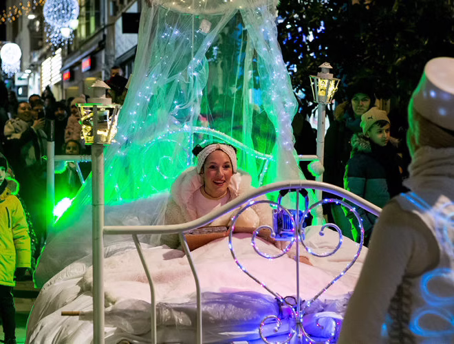 NOËL A PLOUAY- Le rêve de Neige