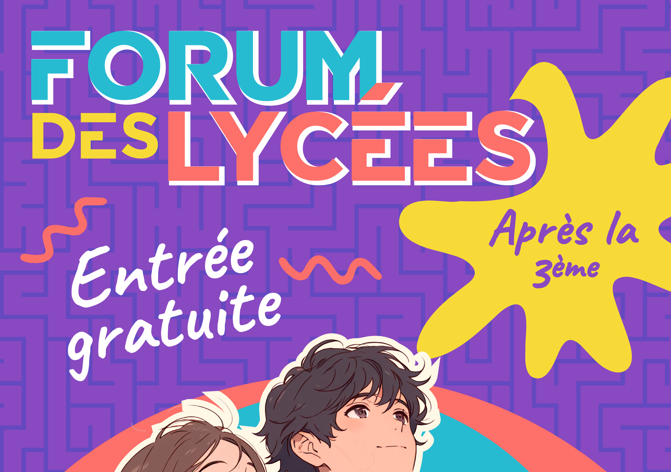 Le forum des lycées se tiendra les vendredi 30 et samedi 31 janvier au Palais des congrès de Lorient.