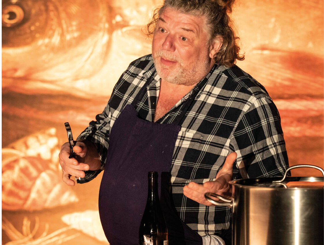 Spectacle Merci d&rsquo;être venu, c&rsquo;est courageux