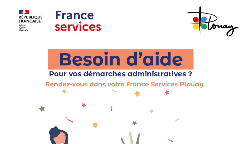 Votre France services Plouay déménage et évolue