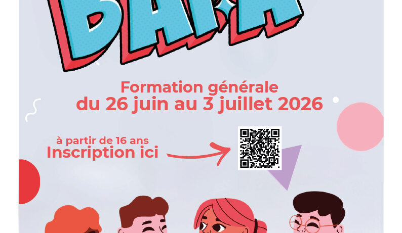 Jeunesse & engagement : un BAFA territorial pour l’agglomération de Lorient !