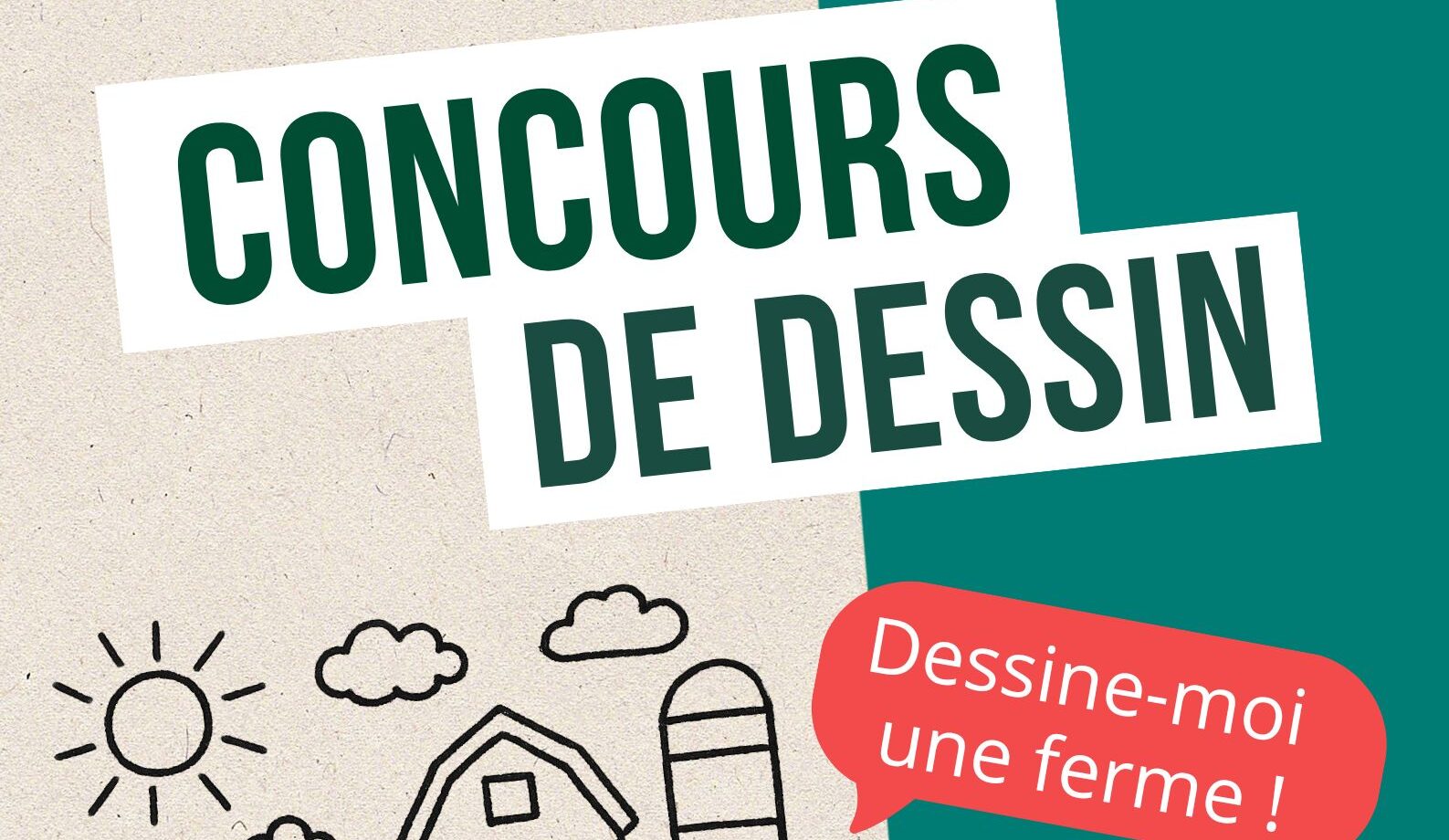Concours de dessin pour les élèves de CM – Comice Agricole du Canton de Plouay