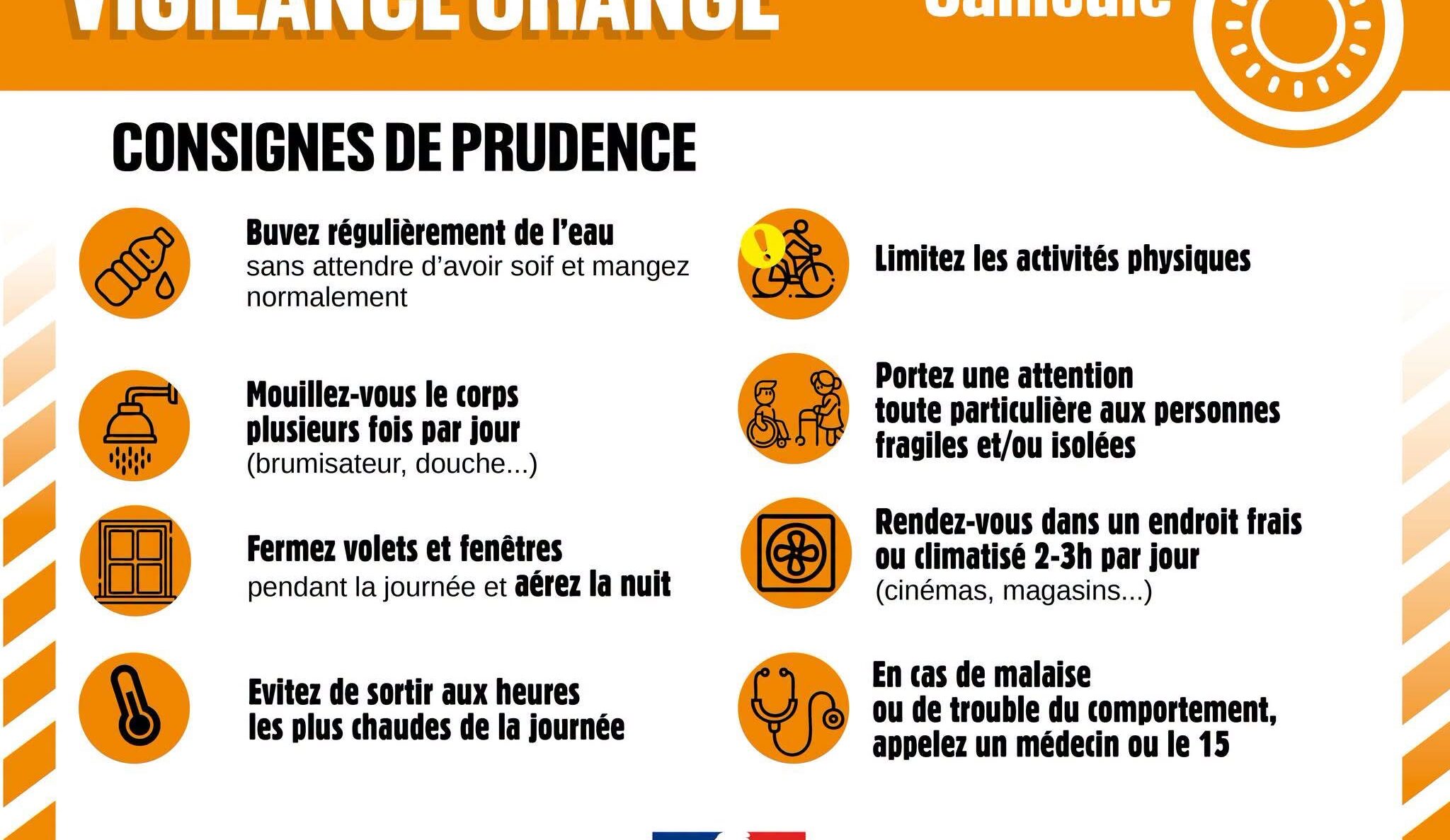 Le Morbihan sort de la vigilance rouge canicule ce jeudi 25 juin à 22h.