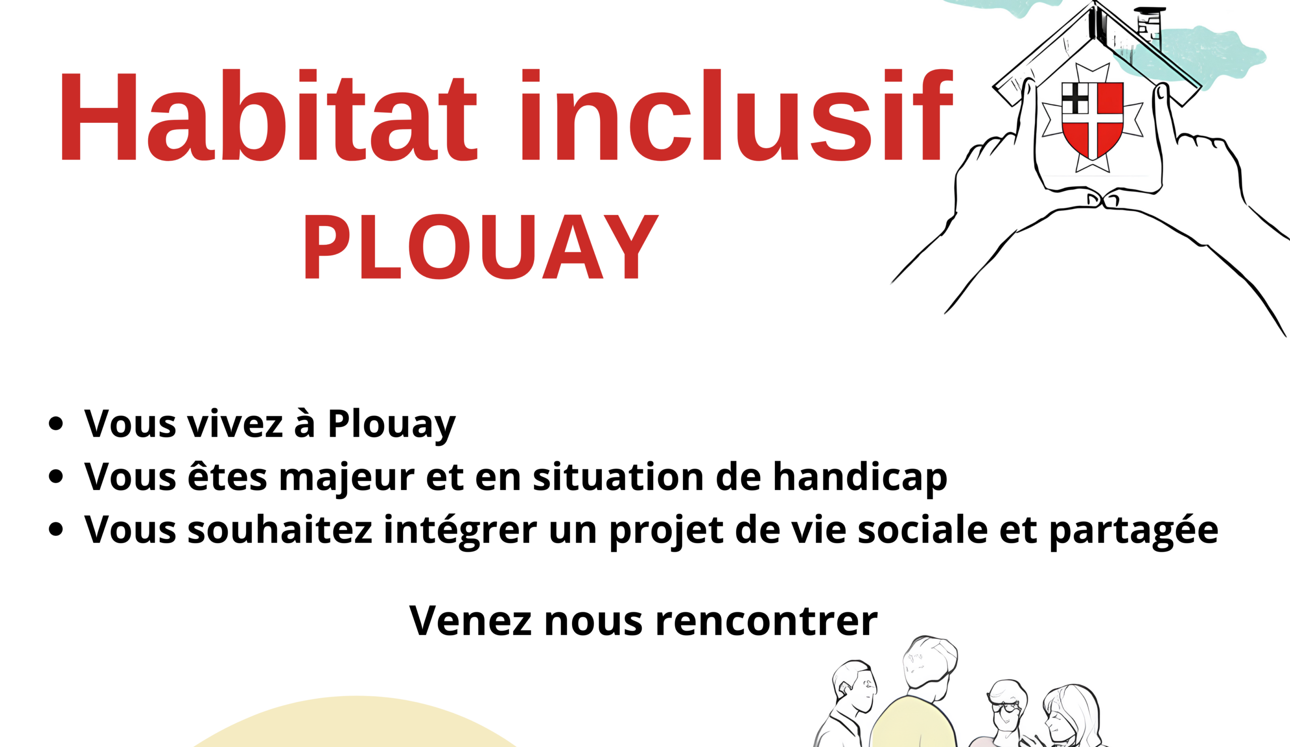 Habitat inclusif : un « chez soi » au cœur de Plouay