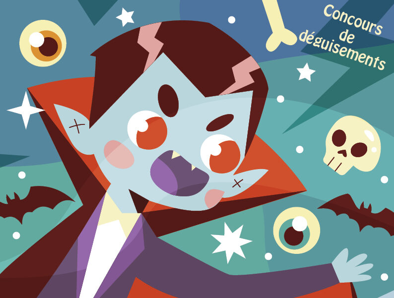 Concours de déguisement d’Halloween : à vos costumes !